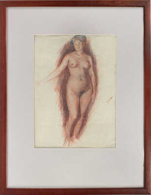 Шевченко Александр Васильевич. Стоящая обнаженная